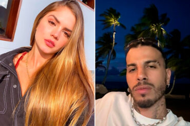 En redes señalan a una sexy modelo colombiana de estar vinculada con la ruptura de Rosalía y Rauw Alejando