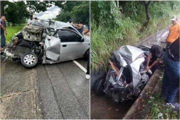 Camión perdió los frenos en la Gran Mariscal de Ayacucho vía Guarenas: “se llevó por el medio” a 10 vehículos y dejó muertos y lesionados (+Videos y fotos)