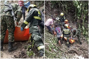 Autobús cayó a un abismo en Colombia, la mayoría de los pasajeros eran venezolanos que pretendían llegar a Estados Unidos: 10 muertos y 30 heridos (+Videos)