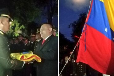 Izan la bandera en el Panteón Nacional este #5Jul para conmemorar el Día de la Independencia (+Fotos +Video)