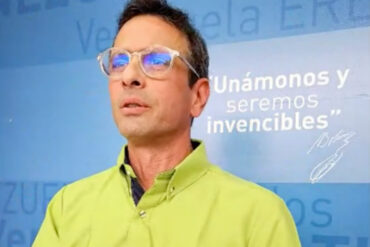 Henrique Capriles advirtió de levantamientos “selectivos” de inhabilitaciones, pero aseguró que no se prestará “para dividir” a la oposición (+Video)