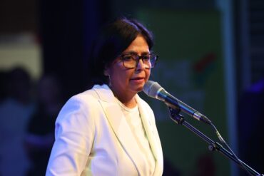 Delcy Rodríguez confirma que Venezuela ingresará formalmente a los Brics