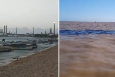 Alertan que derrames de crudo y fugas de gas amenazan las costas de Falcón y Zulia (+Video)