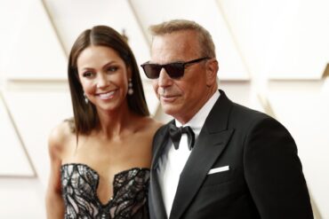 Juez ordenó a Kevin Costner  pagar casi $130.000 al mes a su exesposa para manutención de sus tres hijos