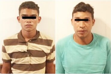 Detuvieron a dos hombres por hurtar 10 kilos de cacao de una hacienda del estado Sucre