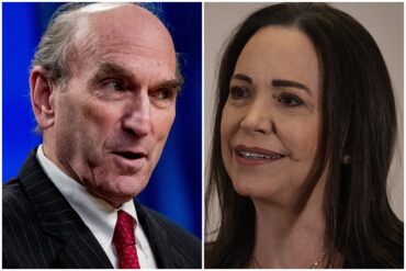 Elliott Abrams advirtió que la inhabilitación de María Corina Machado debió ser “un punto de inflexión” en la política de Estados Unidos hacia Venezuela