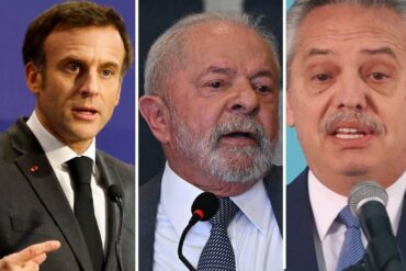 Negociadores venezolanos se reunirán con Macron, Lula y Fernández en Bruselas