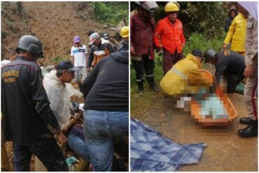 Cuatro miembros de una familia murieron en Trujillo por las intensas lluvias de las últimas horas (+Fotos)