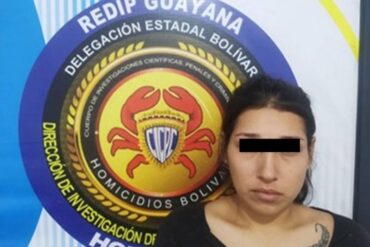 Asesinó a su pareja en el estado Bolívar por vender una lámpara minera de su propiedad