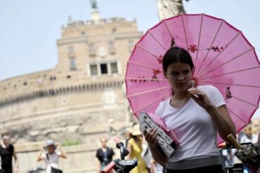 Italia se prepara para una semana de intenso calor con temperaturas que podrían llegar a los 45 grados