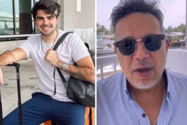 Lo que dijo Jonathan Moly sobre los vicios de su padre en polémica entrevista con Viviana Gibelli (+Video)