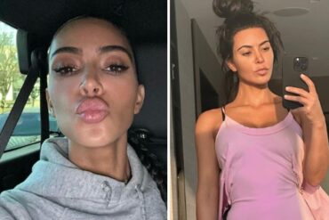 La misteriosa aparición en un selfie que se tomó Kim Kardashian que la horrorizó a ella y a sus seguidores