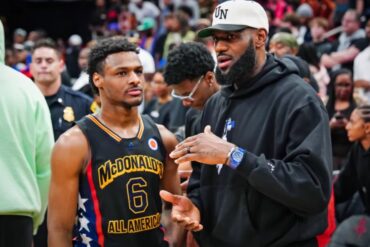 LeBron James agradeció el apoyo que ha recibido tras el paro cardíaco que sufrió su hijo Bronny, de 18 años