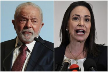 Oposición invitará a Lula da Silva para que escuche a María Corina Machado en el Congreso de Brasil y  se entere de lo que ocurre en Venezuela (+Video)