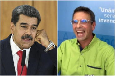 «Fantasma te dije, fantasma te quedaste, das risa»: El «madurísimo» mensaje de Maduro a Capriles en pugna virtual