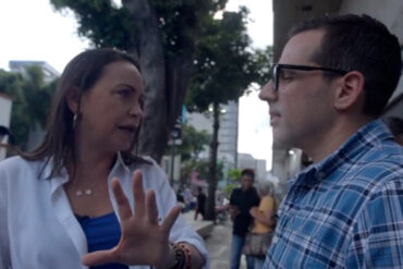 María Corina Machado rechaza propuesta de Luis Florido sobre candidatos inhabilitados: “Esa es la tesis de quienes están derrotados” (+Video)