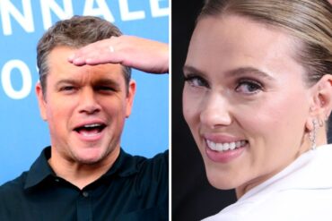 Matt Damon reveló por qué fue “un infierno” besar a Scarlett Johansson en una película (+Video)