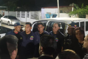 Tras más de 30 horas liberaron a funcionarios detenidos durante motín en centro de detención La Morita de Aragua