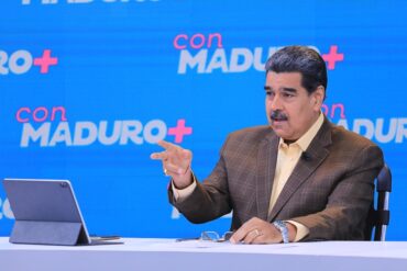 Maduro se indignó porque su régimen depende del permiso de EEUU para importar gas licuado de petróleo: “¿Cómo es que ellos van a dar licencia?” +Video)