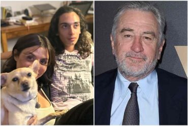 Falleció a los 19 años de edad uno de los nietos de Robert De Niro: “No sé cómo voy a vivir sin ti, pero intentaré seguir adelante”