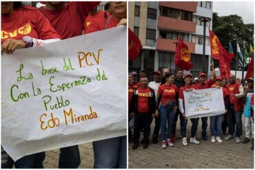 Supuestos militantes comunistas pidieron al TSJ de Maduro intervenir su partido: aseguran que la junta actual es ilegal y se ha alejado de sus preceptos