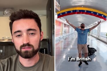 El “chamo de Manchester” que se enamoró de Venezuela y dejó su trabajo para venir a conocer todos los estados del país (+Video)