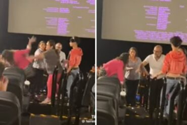 La pelea “rosa” que se armó en una sala de cine durante la proyección de los créditos de la película Barbie (+Video)