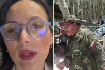 Periodista chavista dio su versión sobre el video en el que una líder indígena acusó al jefe de la ZODI Amazonas ejercer la minería ilegal en Yapacana (+Detalles)