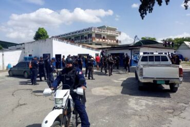 Se registró un motín en un centro de detención de Aragua: Reos habrían tomado como rehenes a funcionarios de la PNB