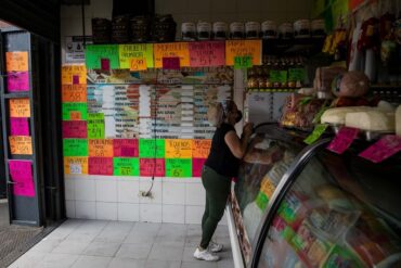 Se registró una inflación de 6,7% durante el mes de octubre, según el Observatorio Venezolano de Finanzas (+Datos)