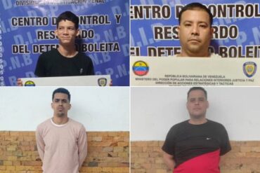 Alertan de la fuga de 7 peligrosos reos del Centro de Detención Preventiva de la PNB en Boleíta (+Fotos)