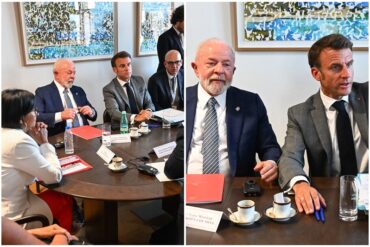 Macron, Lula da Silva, Alberto Fernández y Gustavo Petro se reunieron en Bruselas con Delcy Rodríguez y Gerardo Blyde por el relanzamiento de la negociación