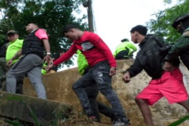 Desarticulan red criminal del Tren de Aragua en Bucaramanga: 14 detenidos