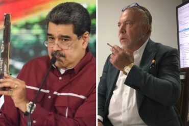 El día en el que Maduro posó orgulloso con dos pistolas “históricas” que le envió Wilmer Ruperti, presunto involucrado en la corrupción en Pdvsa