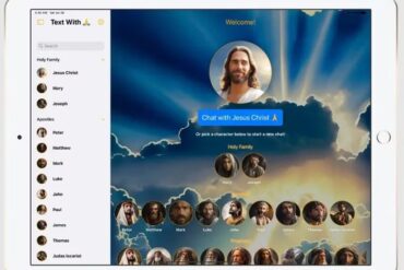 Una inteligencia artificial permite “chatear” gratis con Jesús, pero cobra para “conversar” con el diablo