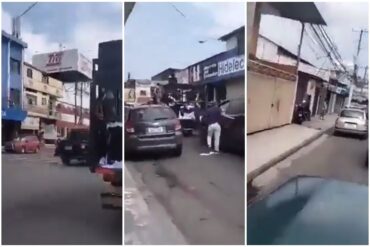 Se registró un tiroteo durante el cierre de campaña del candidato presidencial ecuatoriano Daniel Noboa: video del momento en el que comenzó la balacera