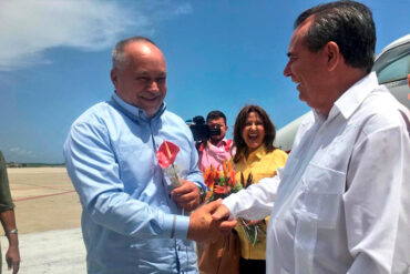 Cabello dice que Cuba ha sido la “inspiración” del chavismo: está en la isla para “fortalecer relación” con partido comunista (+Video)