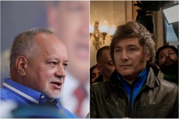 Diosdado Cabello calificó al argentino Javier Milei de “loco” por sus comentarios que hizo sobre los socialistas