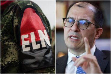 “Es falso”: ELN negó denuncias sobre presunto plan para asesinar al fiscal general de Colombia y lo acusó de intentar sabotear el proceso de diálogo