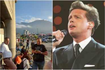 Así fue el madrugonazo en el CCCT de los fanáticos que aspiran comprar entradas para el concierto de Luis Miguel en Caracas (+Video)