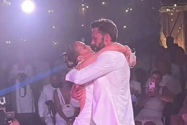 Jennifer Lopez celebra su primer aniversario con Ben Affleck con fotos inéditas de la boda