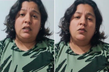 “Exijo que sea liberada de inmediato”: hermana del preso político Juan Carlos Monasterios denunció la desaparición de su madre a manos de la Dgcim (+Video)