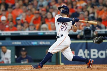 El pelotero José Altuve entra en el grupo selecto de venezolanos que logra batear la escalera en las Grandes Ligas