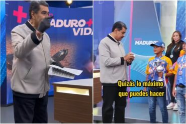 “Si no está a dieta, está enfermo”: divulgan imagen de Maduro en la que luce “más delgado y demacrado” y desata especulaciones sobre su salud (+Reacciones)