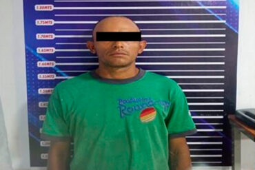 Detenido un hombre de 35 años en Barinas solicitado por homicidio y robo