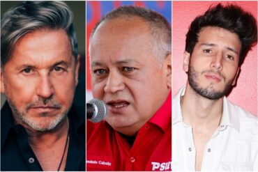 Lo que dijo Diosdado Cabello sobre la visita de Ricardo Montaner y Sebastián Yatra a Venezuela: “Vienen por la plata” (+Video)