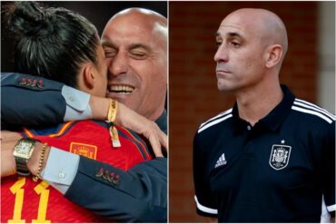 Un beso no consentido, un gesto obsceno, y más: los motivos que llevaron a la suspensión de Rubiales de la FIFA