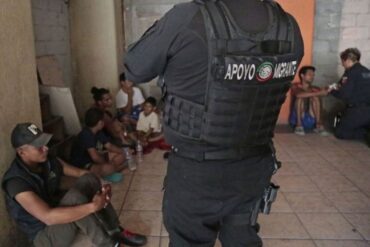 Rescataron a 11 migrantes venezolanos presuntamente secuestrados en México