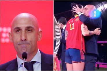 Presidente de la RFEF Luis Rubiales se disculpa por el polémico beso que le dio a la jugadora Jenni Hermoso: fue sin ninguna mala fe