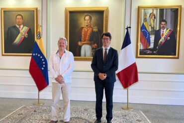 Arribó a Venezuela el nuevo embajador francés Emmanuel Pineda (+Fotos)